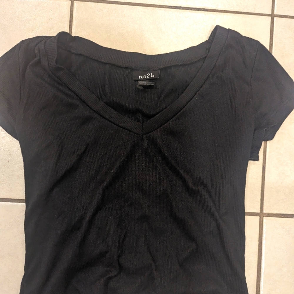 Crop shirt